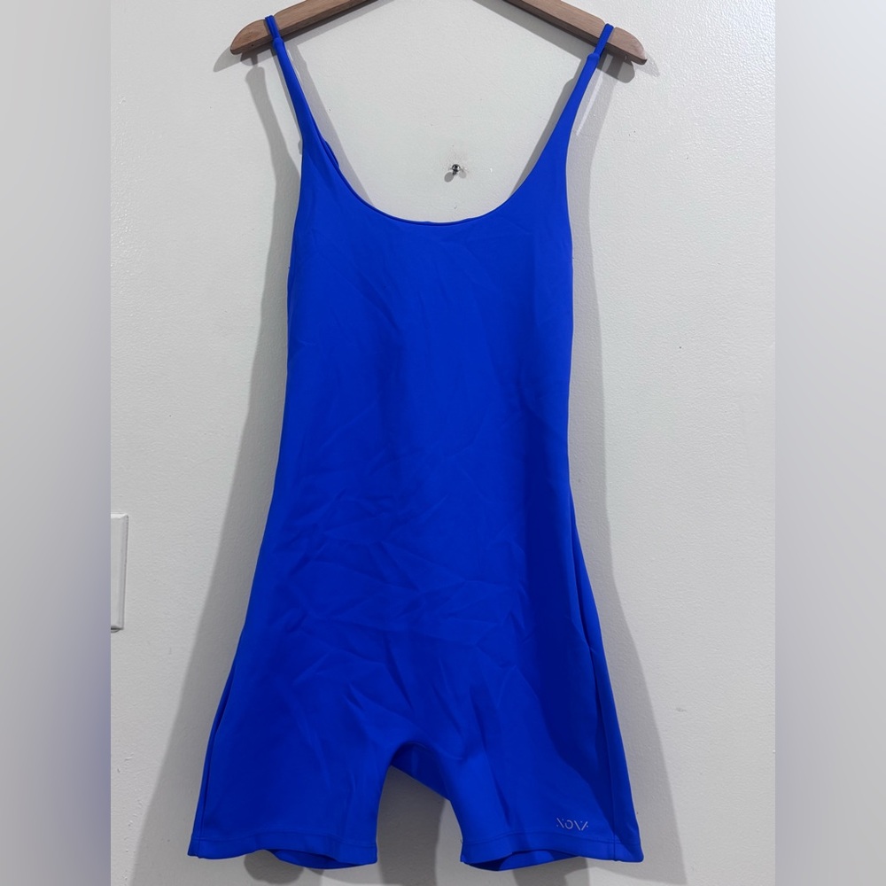 NOV Blue Jumpsuit